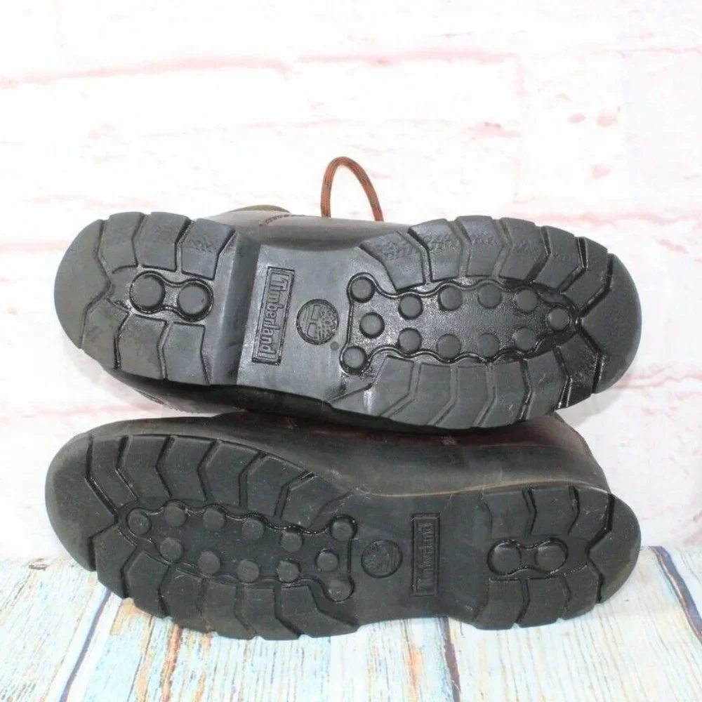 Timberland Euro Hiker Low Gaucho Brown Lace Up Walking Hiking Boots US 10 - Picture 9 of 9